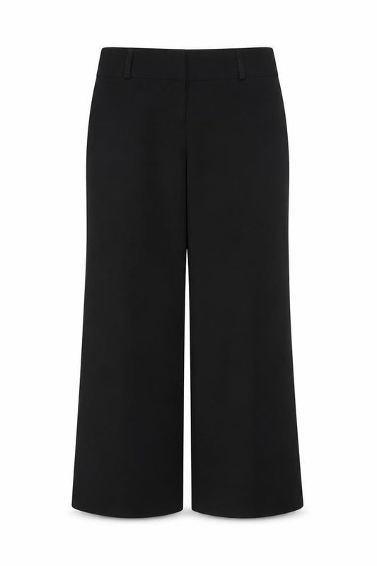 Dunnes Women’s Black UK 14 Bootcut Dress Trousers Workwear