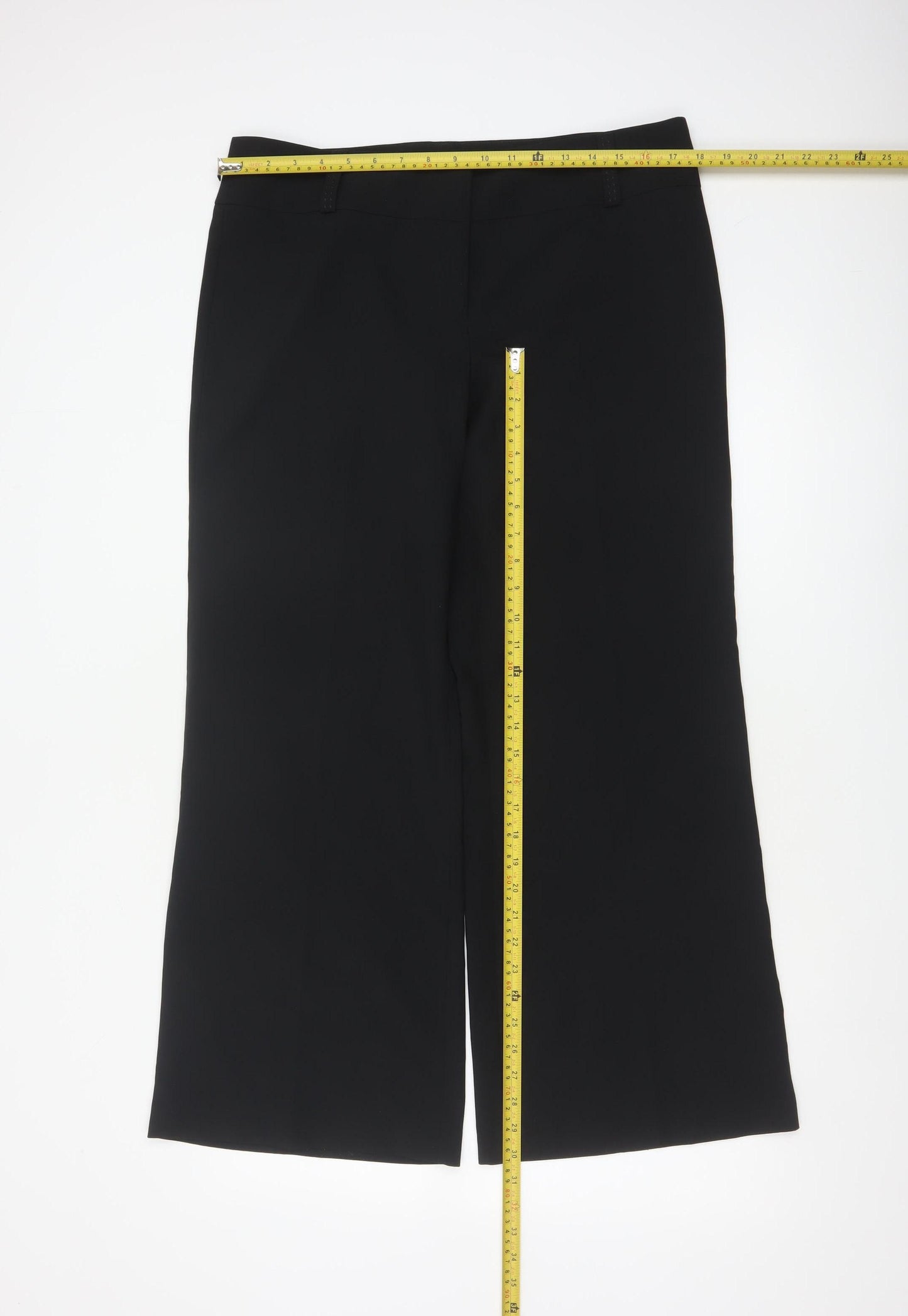 Dunnes Women’s Black UK 14 Bootcut Dress Trousers Workwear