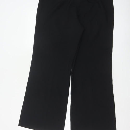 Dunnes Women’s Black UK 14 Bootcut Dress Trousers Workwear