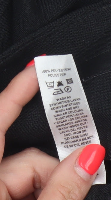 Dunnes Women’s Black UK 14 Bootcut Dress Trousers Workwear