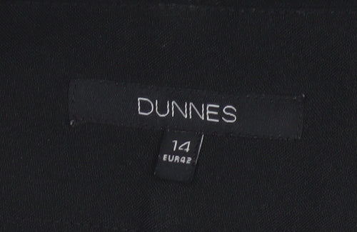 Dunnes Women’s Black UK 14 Bootcut Dress Trousers Workwear