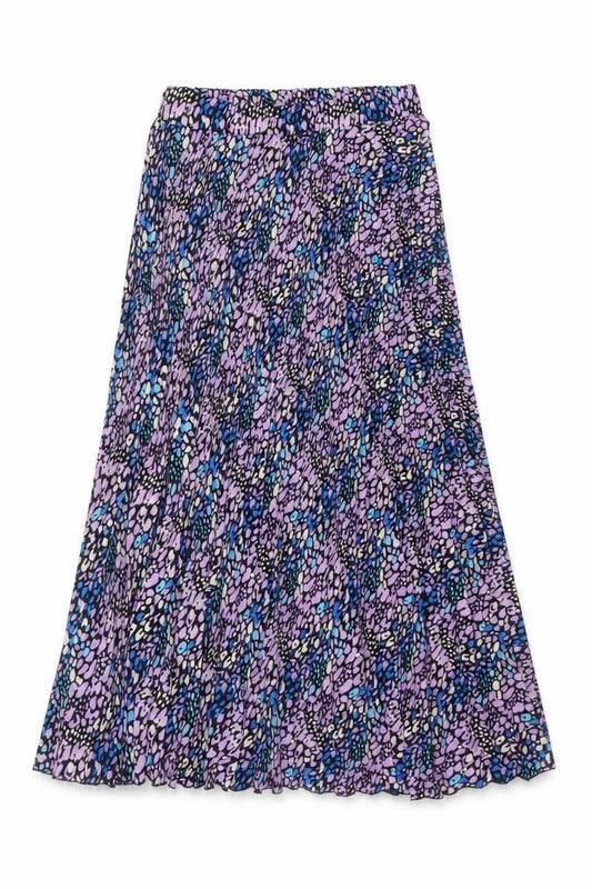 M&S Women’s Multicoloured UK 8 Animal Print Maxi Flare Skirt