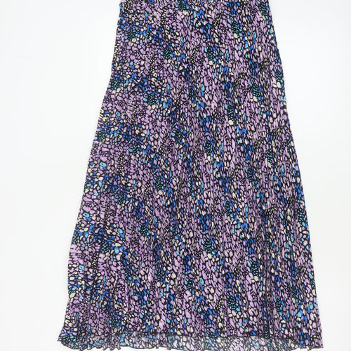 M&S Women’s Multicoloured UK 8 Animal Print Maxi Flare Skirt