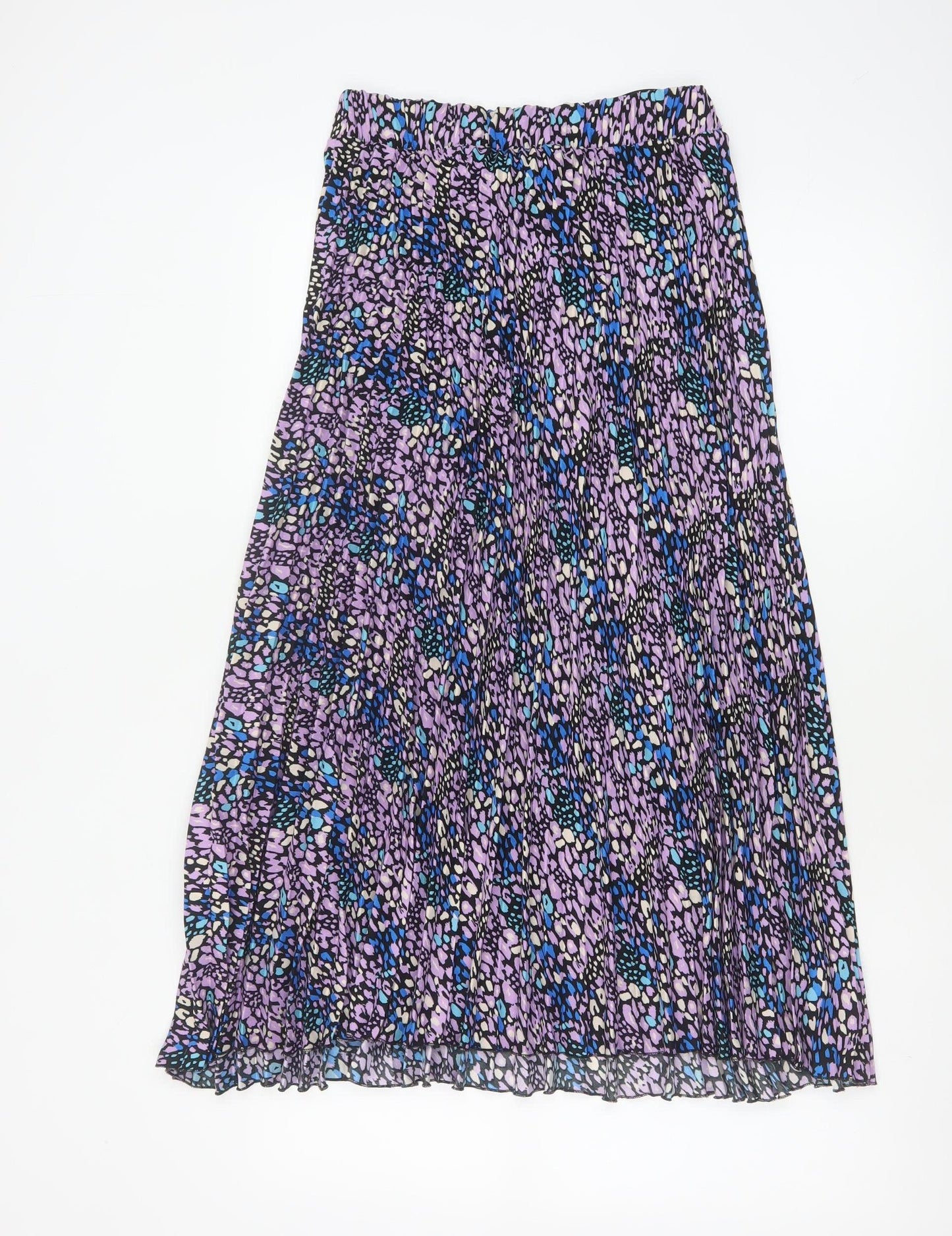 M&S Women’s Multicoloured UK 8 Animal Print Maxi Flare Skirt