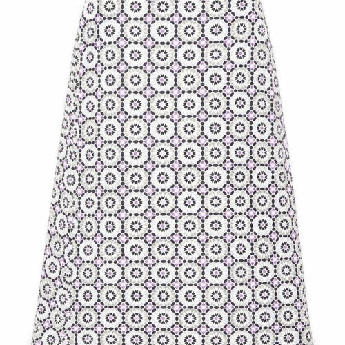Lands' End Women Multicoloured M Geometric A-Line Long Skirt