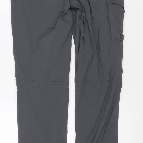 Berghaus Men’s Grey Stretch Outdoor Trousers UK 30 L32 Regular