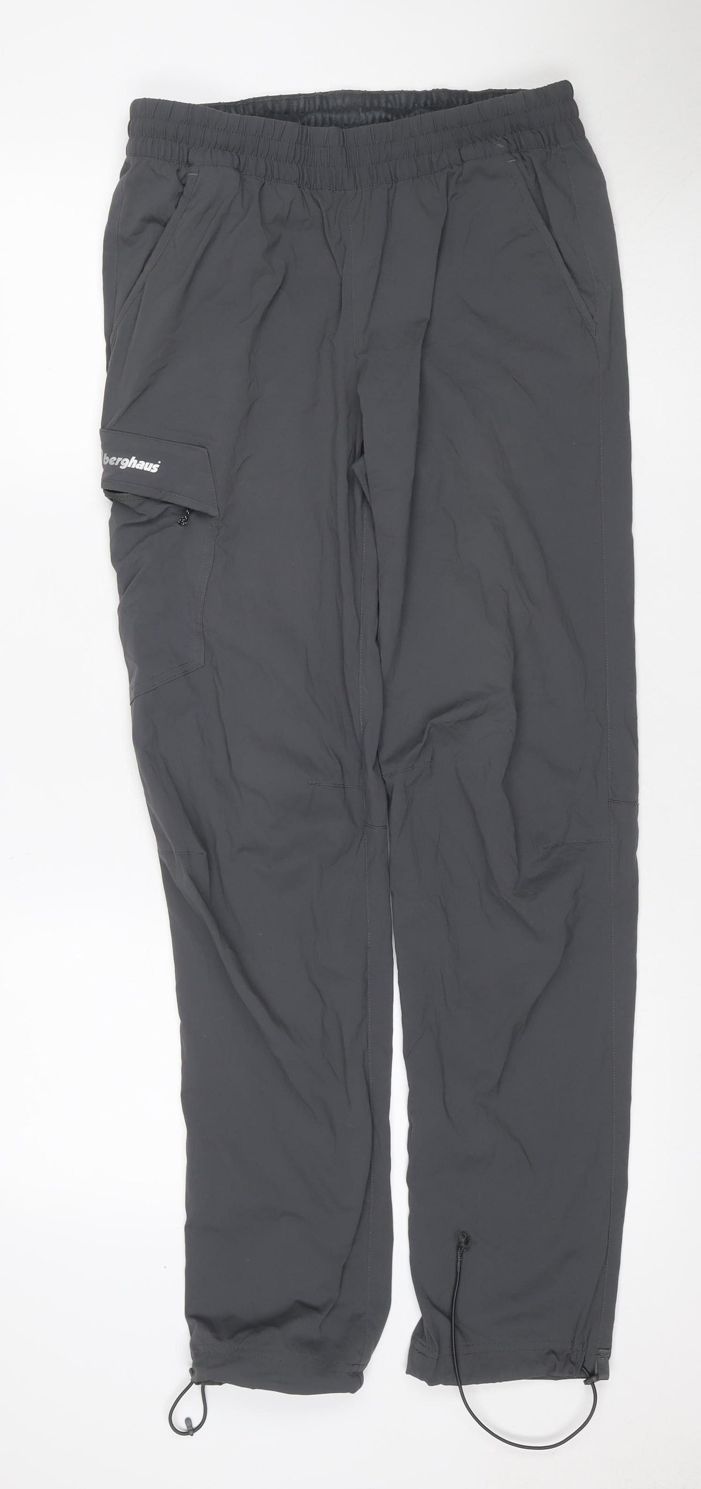 Berghaus Men’s Grey Stretch Outdoor Trousers UK 30 L32 Regular
