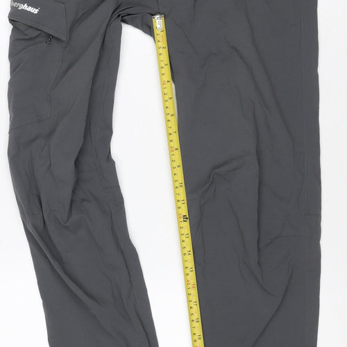 Berghaus Men’s Grey Stretch Outdoor Trousers UK 30 L32 Regular