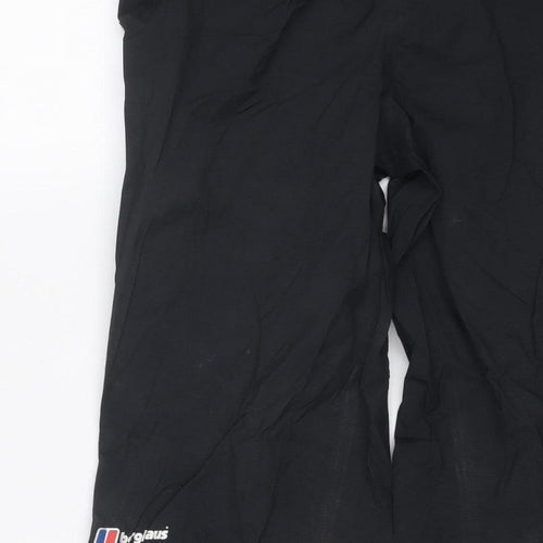 Berghaus Men’s Black M Gore-Tex Waterproof Snow Ski Trousers 31in Leg