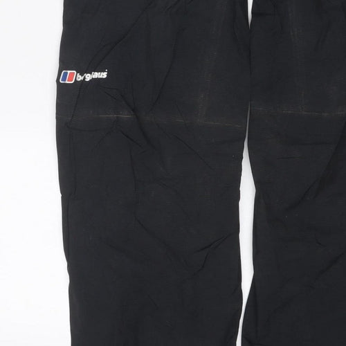 Berghaus Men’s Black M Gore-Tex Waterproof Snow Ski Trousers 31in Leg