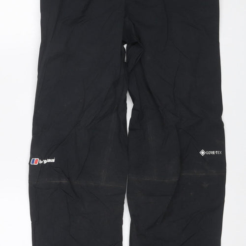 Berghaus Men’s Black M Gore-Tex Waterproof Snow Ski Trousers 31in Leg