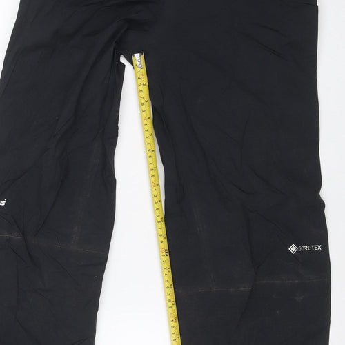 Berghaus Men’s Black M Gore-Tex Waterproof Snow Ski Trousers 31in Leg