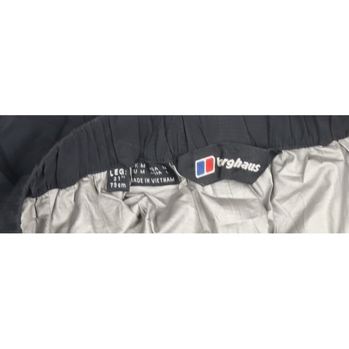Berghaus Men’s Black M Gore-Tex Waterproof Snow Ski Trousers 31in Leg