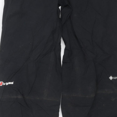 Berghaus Men’s Black M Gore-Tex Waterproof Snow Ski Trousers 31in Leg