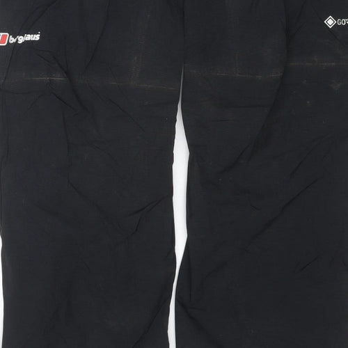 Berghaus Men’s Black M Gore-Tex Waterproof Snow Ski Trousers 31in Leg