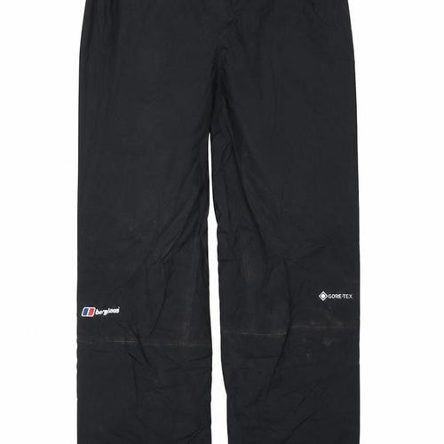 Berghaus Men’s Black M Gore-Tex Waterproof Snow Ski Trousers 31in Leg