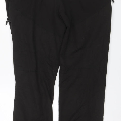 Berghaus Men's Black M Snow Pants 32in Leg Water Resistant Trousers
