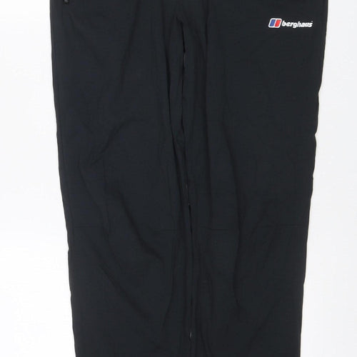 Berghaus Women's Black L Lightweight Drawstring Outdoor Trousers