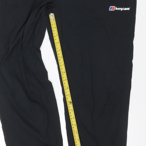 Berghaus Women's Black L Lightweight Drawstring Outdoor Trousers