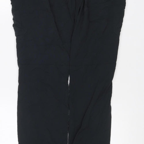 Berghaus Mens Black UK 32 Hiking Pants Lined Adjustable Waist