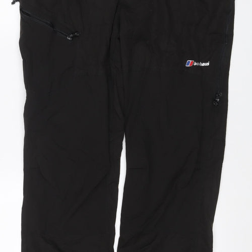 Berghaus Women’s Black Size 38 Water Resistant Trousers