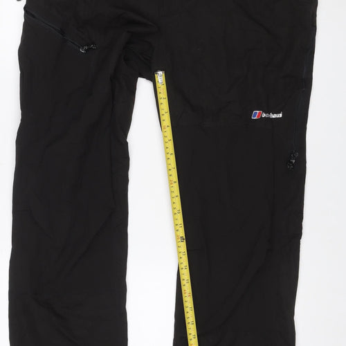Berghaus Women’s Black Size 38 Water Resistant Trousers