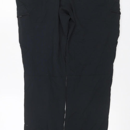 Berghaus Men’s Black Hiking Trousers L 34in Waist 32in Leg