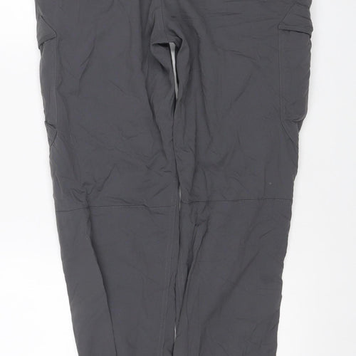 Berghaus Men’s Grey Pants UK 34 W34 L32 Water Resistant