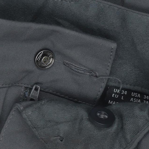 Berghaus Men’s Grey Pants UK 34 W34 L32 Water Resistant