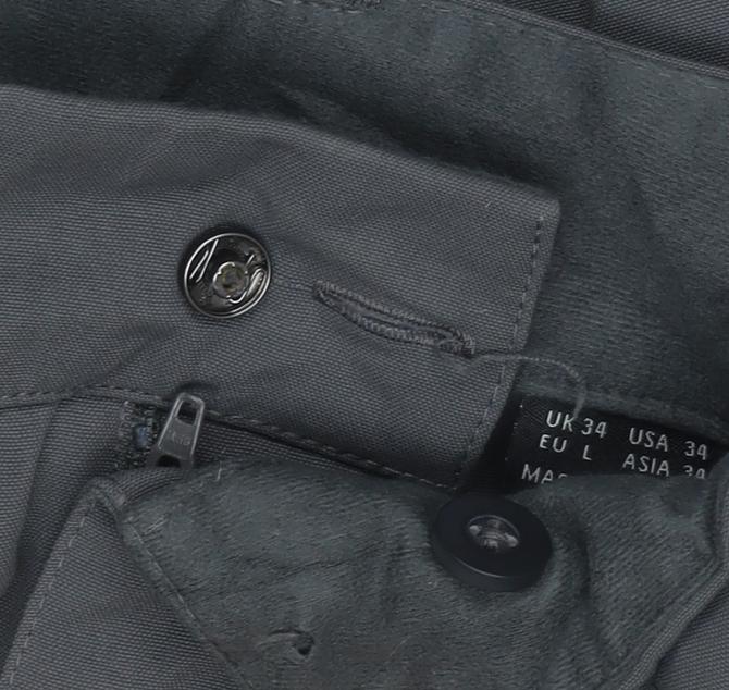 Berghaus Men’s Grey Pants UK 34 W34 L32 Water Resistant