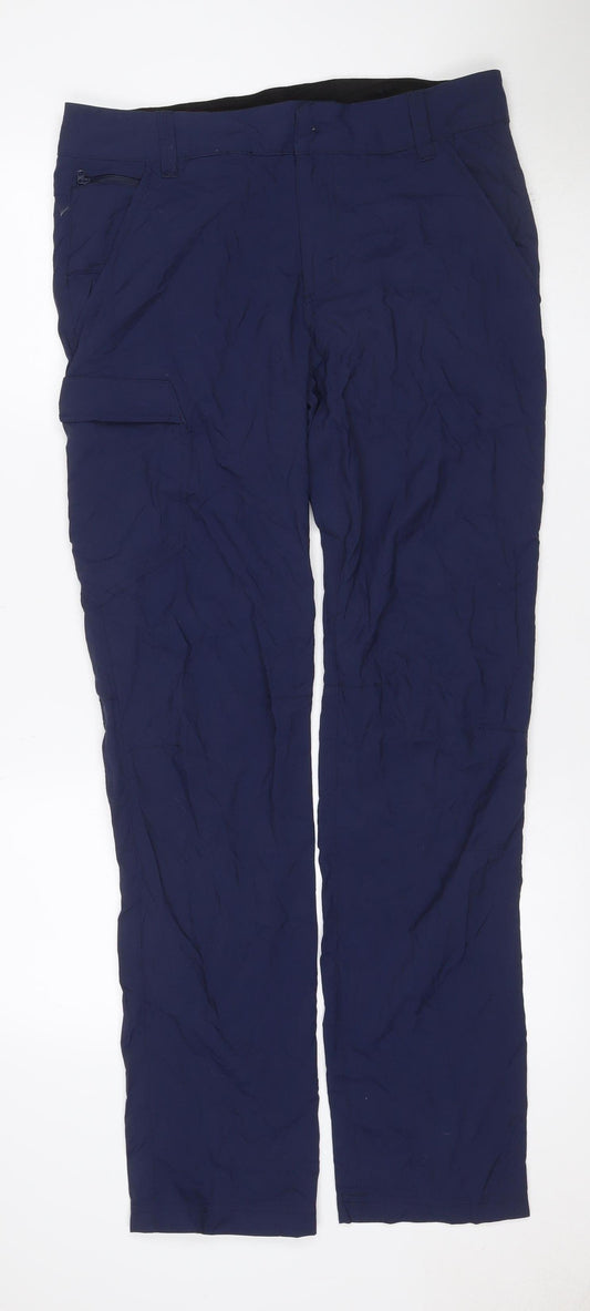 Berghaus Men’s Blue 32in Waist 34in Leg Outdoor Trousers