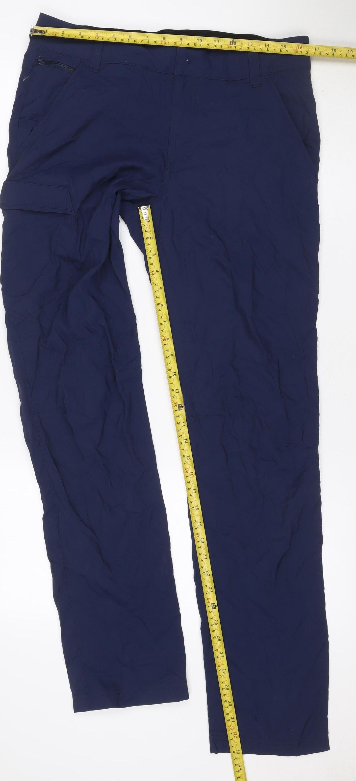 Berghaus Men’s Blue 32in Waist 34in Leg Outdoor Trousers