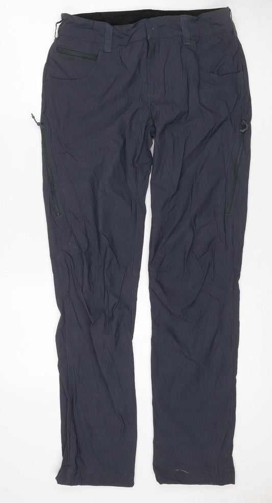 Berghaus Men's Navy S 30in 32in Leg Stretch Outdoor Walking Trousers