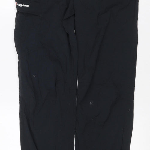 Berghaus Men’s Black 32R Navigator 2.1 Outdoor Trousers