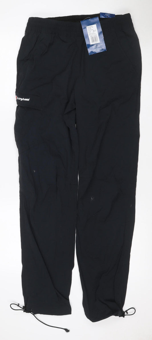 Berghaus Men’s Black 32R Navigator 2.1 Outdoor Trousers