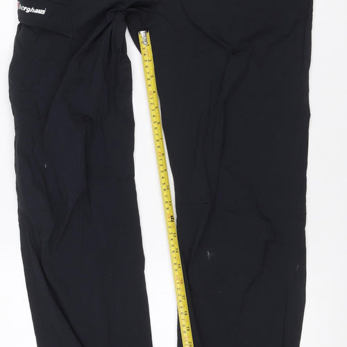 Berghaus Men’s Black 32R Navigator 2.1 Outdoor Trousers