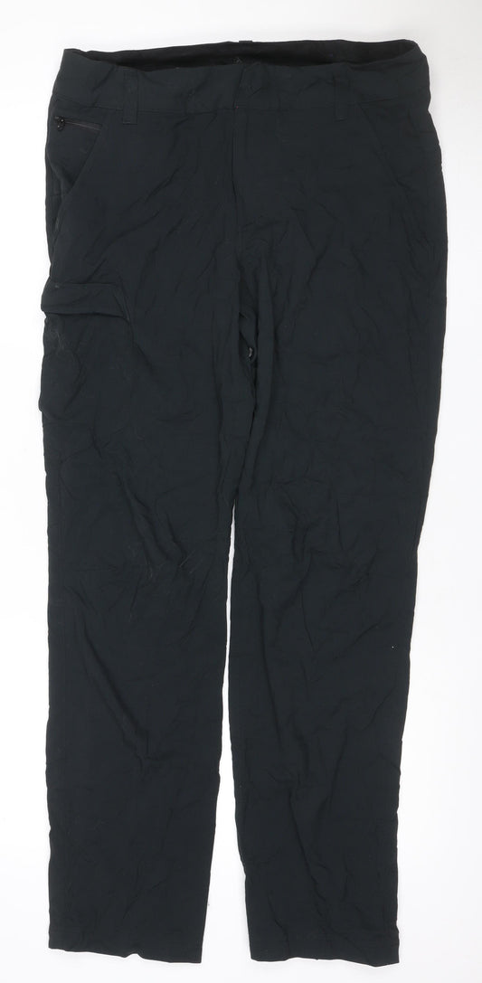Berghaus Men’s Black 32 Rain Trousers Zip Pocket 32in Leg