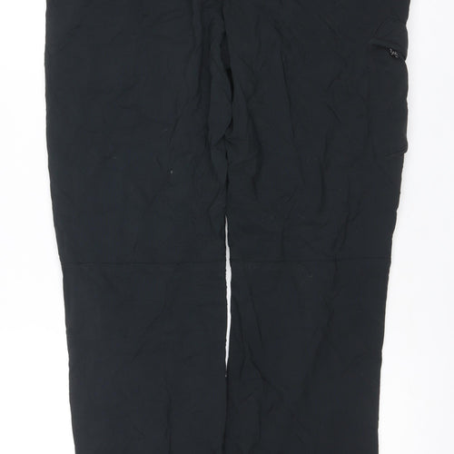 Berghaus Men’s Black 32 Rain Trousers Zip Pocket 32in Leg
