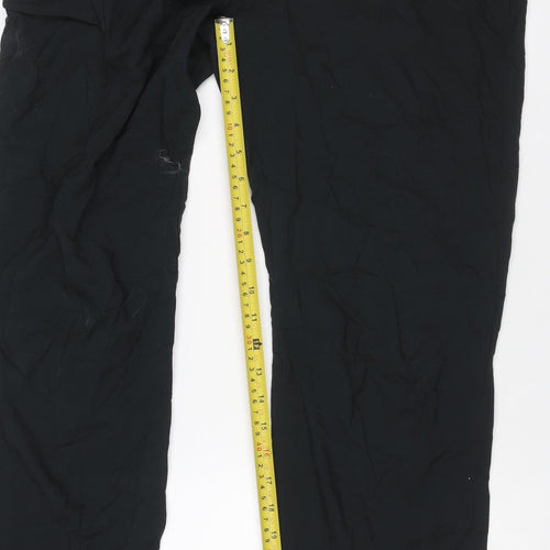 Berghaus Men’s Black 32 Rain Trousers Zip Pocket 32in Leg