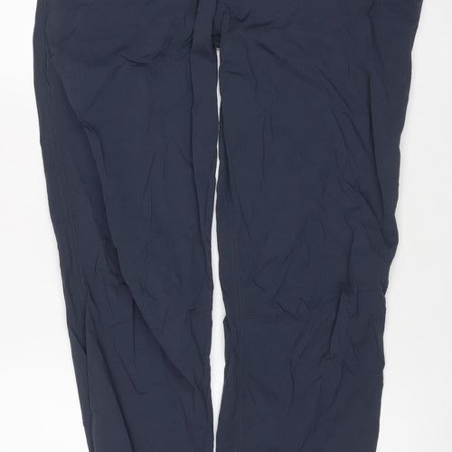 Berghaus Men’s Navy Hiking Trousers 34W 32L Stretch Zip Pockets