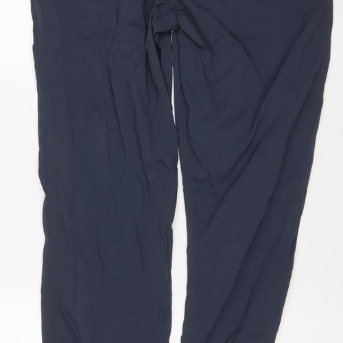 Berghaus Men’s Navy Hiking Trousers 34W 32L Stretch Zip Pockets