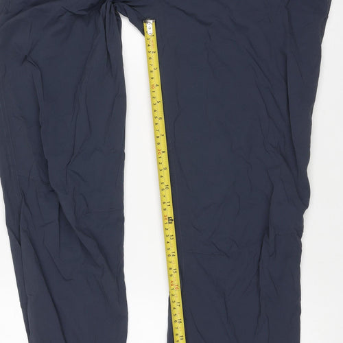 Berghaus Men’s Navy Hiking Trousers 34W 32L Stretch Zip Pockets