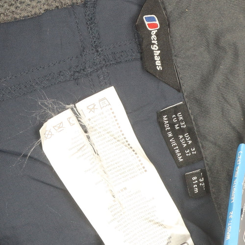 Berghaus Mens Blue 32 Outdoor Trousers