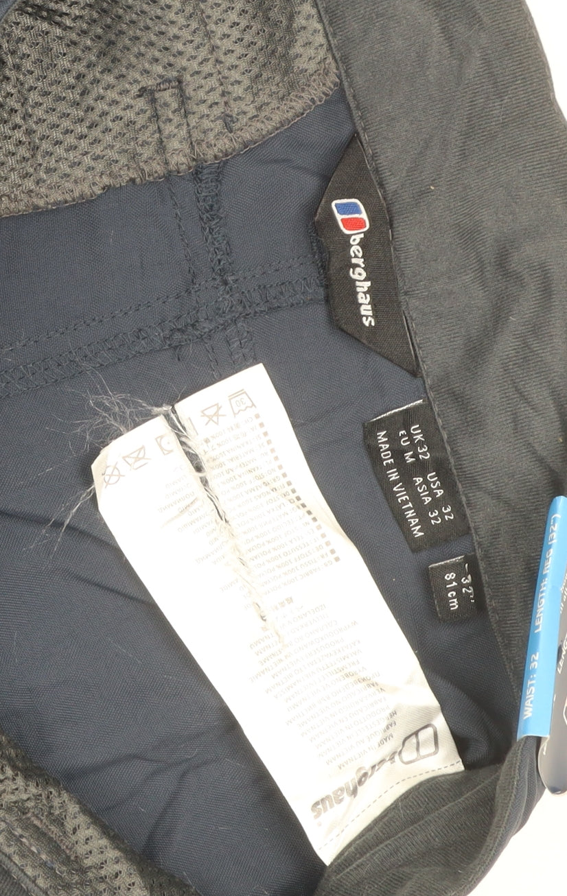 Berghaus Mens Blue 32 Outdoor Trousers