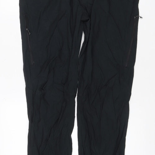 Berghaus Men’s Black UK 36 Stretch Outdoor Walking Trousers Zip Pockets