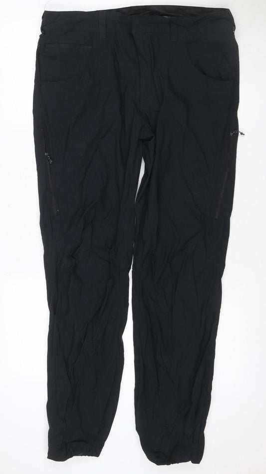 Berghaus Men’s Black UK 36 Stretch Outdoor Walking Trousers Zip Pockets