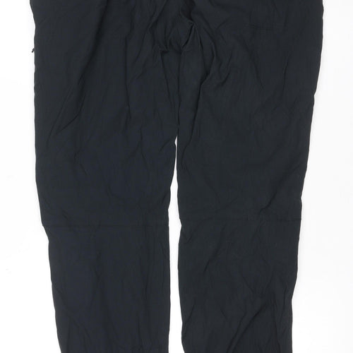 Berghaus Men’s Black UK 36 Stretch Outdoor Walking Trousers Zip Pockets