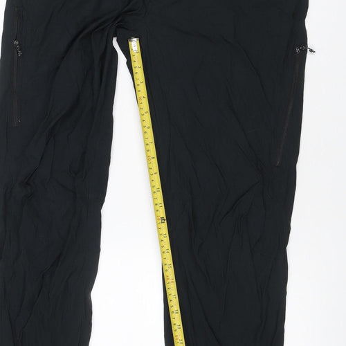 Berghaus Men’s Black UK 36 Stretch Outdoor Walking Trousers Zip Pockets