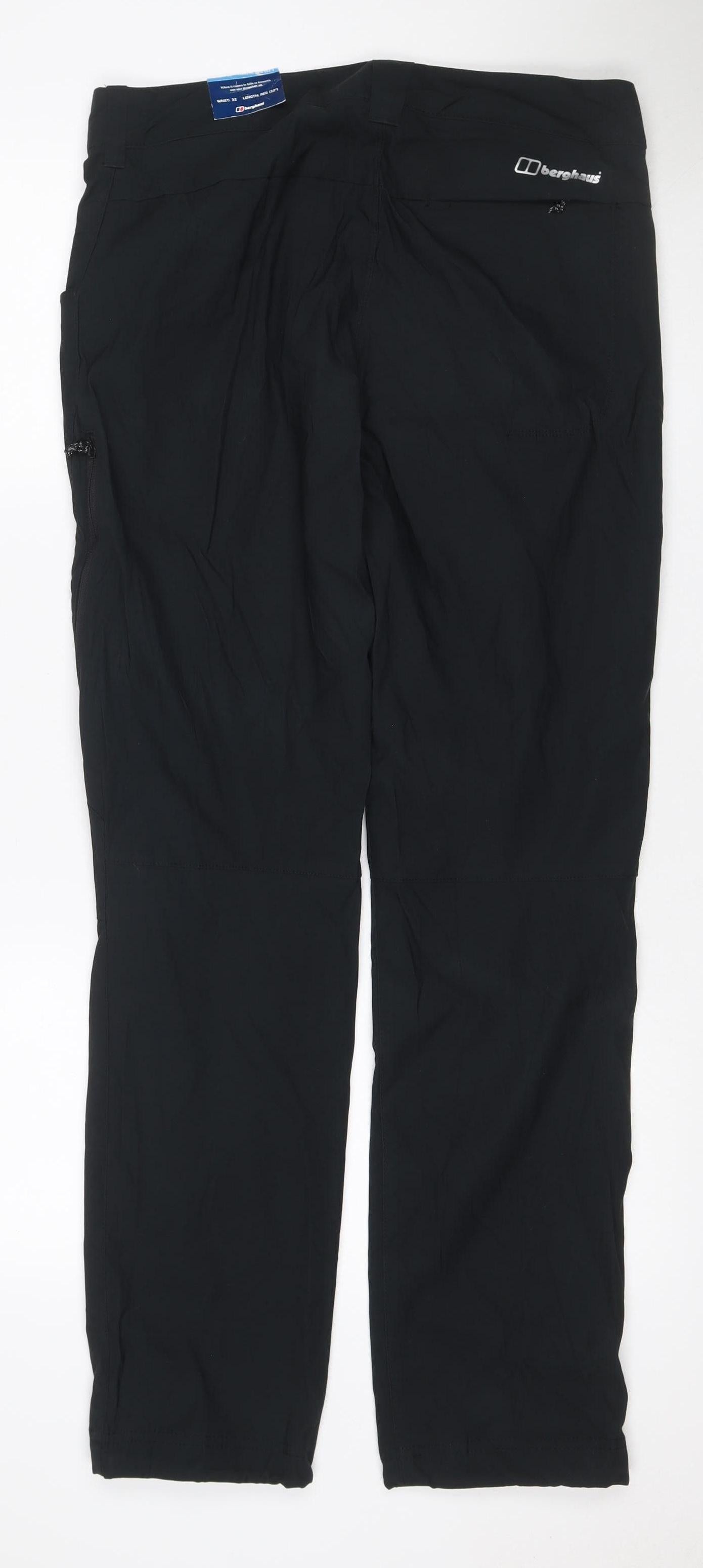 Berghaus Women’s Black Size 32 Ortler 2.0 Hiking Trousers