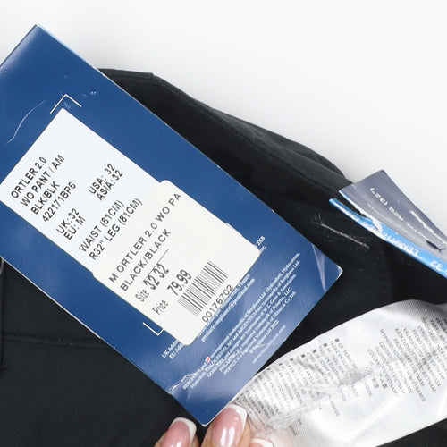 Berghaus Women’s Black Size 32 Ortler 2.0 Hiking Trousers